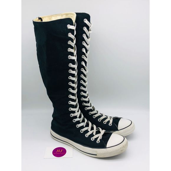 knee high converse chuck taylor